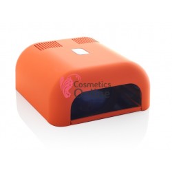 Lampa UV cu 4 neoane de 36W timer dublu, model UV2000 SOFT ORANGE, art ACP